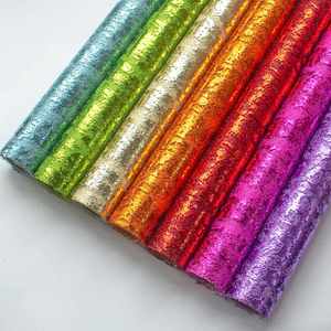 Nouveau design 2024 – Rouleau de gaze colorée de 48 cm x 5 m avec estampage à chaud, papier d'emballage floral, fournitures et matériaux pour fleuristes - Product Image 2
