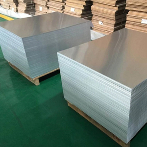 <span class=keywords><strong>Plaque</strong></span> en alliage d'<span class=keywords><strong>aluminium</strong></span> 5M52 de 1 à 500 mm pour portes de bâtiment, panneaux de toiture, stores et luminaires - Product Image 1