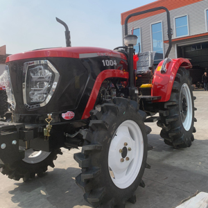 Affordable 4x4 wheel drive diesel tractor agricultural machinery — 100HP, 120HP, 140HP, 90HP, top quality - Product Image 6