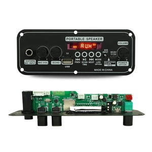 Mạch loa âm thanh kỹ thuật số, micro, âm trầm, âm bổng, <span class=keywords><strong>USB</strong></span>, TF, FM, BT, AUX, PCB, PCBA - Product Image 2