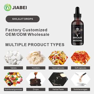 GABE Health Gouttes de Shilajit Naturel de Haute Qualité Vente en Gros Usine Compléments Alimentaires Améliorent la Fonction Immunitaire des Adultes - Product Image 4