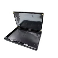 Moniteur de toit de voiture rabattable de 24 pouces, IPS, télécommande, résolution 1920x1080, Android 12, 2+32G, 12V, WiFi, USB, grand écran