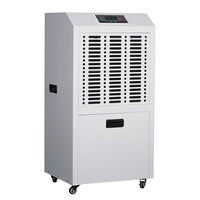 Déshumidificateur industriel robuste 158L/D, sur pied, pour entrepôt, usine, usage commercial, sécheur d'air, 220V, neuf