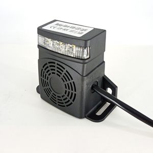 Bocina de Reversa de 12-36V, Bocina Trasera de 24V para Camiones, Alarma de Advertencia, Sirena LED, Bocina Impermeable, Tweeter de Plástico de 15W - Product Image 4