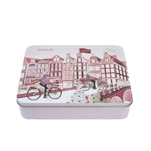 Manufacturer Multipurpose Cosmetics Metal Tin Box Tin Storage Box Rectangular Candy Tin Box For Wholesale
