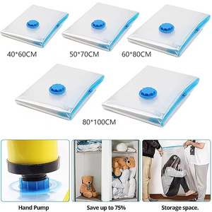 Y1 compressione salvaspazio <span class=keywords><strong>sacchetti</strong></span> di stoccaggio <span class=keywords><strong>con</strong></span> pompa a mano tenuta <span class=keywords><strong>sottovuoto</strong></span> <span class=keywords><strong>sacchetti</strong></span> per abbigliamento trapunte viaggio <span class=keywords><strong>sottovuoto</strong></span> <span class=keywords><strong>sacchetti</strong></span> di stoccaggio - Product Image 2