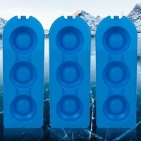 Boîte isotherme portable moderne en PEHD Porte-gobelet réutilisable pour l'extérieur et la maison pour canette de soda bière boisson
