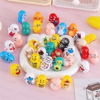 80er 90er Jahre Klassische Kleine Spielzeug-Mini-Rollfiguren Cartoon-Tierfiguren Großhandel Günstige Spielzeuge für Piñata und Geschenkideen