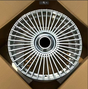 Jantes forjadas personalizadas Chrome Polido Deep Côncavo Roda de carro OEM 5x112 5x114.3 5x120 18 19 20 21 22 Polegadas Jantes forjadas Rodas