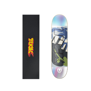 7PLY เมเปิ้ลแคนาดาเกรดดีพร้อมกราฟิกสำหรับสเก็ตบอร์ดล่องเรือ - Product Image 2