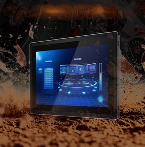 10.1 inch công nghiệp không quạt máy tính tất cả trong một <span class=keywords><strong>PC</strong></span> gồ ghề Bảng điều chỉnh Android Wall Mount cảm ứng điện dung màn hình công nghiệp bảng điều chỉnh <span class=keywords><strong>PC</strong></span> - Product Image 3