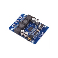 EParthub XH-M314 - Placa Amplificadora Digital BT Ultraclara, Módulo de Amplificación de Audio Dual TPA3118 de 45 W, Decodificación AUX