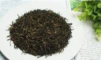 Nouvelle vente chaude, thé noir chinois fermenté Jin Jun Mei, thé en vrac, minceur, santé, de haute qualité, sac en vrac, boîte, bouteille, bureau, restaurant