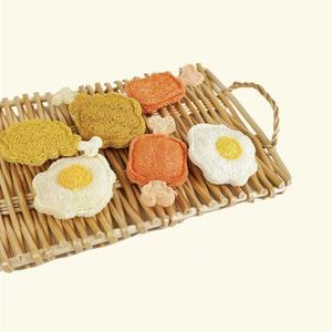 Fournisseur OEM de loofah, prix de commande en gros, jouet pour chat à la <span class=keywords><strong>catnip</strong></span> interactif avec un design moderne, dessin animé réaliste, soulagement de l'anxiété - Product Image 2