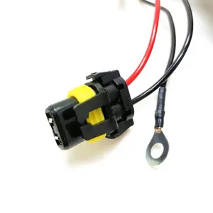 H4 H7 H11 9005 9006 <span class=keywords><strong>Hid</strong></span> Chuyển Đổi <span class=keywords><strong>Kit</strong></span> Tiếp Sức Dây Khai Thác <span class=keywords><strong>Hid</strong></span> Adapter Dây Nịt - Product Image 5