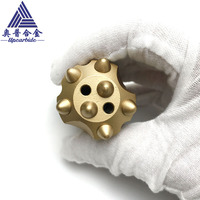 Foret à bouton conique en carbure de tungstène pour forage de roche, diamètres 30, 32, 34, 36, 38, 40, 45 mm, outil de forage à marteau supérieur pour l'exploitation minière, le plus vendu, OEM
