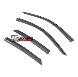 OLOTDI <b>Black</b> Carbon Fiber Mug Style Window Visor <b>Vent</b> Sun Shade Rain Guard for for 11th Gen 2021-2024 Car Styling - Product Image 6