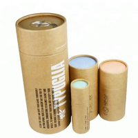 Usine OEM logo imprimé déodorant emballage push up conteneur bâton tubes de papier