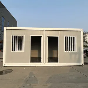 New Design Modular Villa easy assemble modern home luxury container prefabricated prefab Florida room