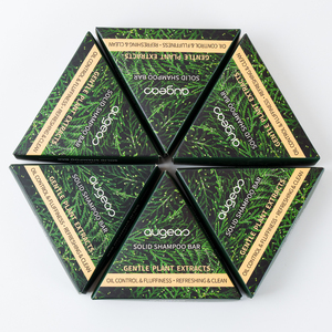 Barra de Champú Sólido Herbal Hidratante para Cuero Cabelludo Sensible - Product Image 5