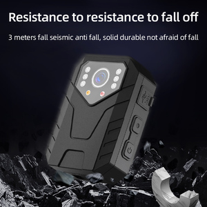 4K/1080P HD Night Vision 2.0inch Screen Long Recording Time Sports DVR Recorder Portable Body Wearable <strong>Camera</strong> - Product Image 5