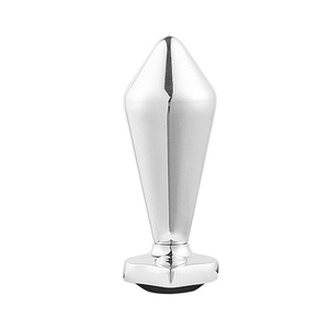 Fabricant Fournir <span class=keywords><strong>Bon</strong></span> Prix En Aluminium Plug Anal de Sexe Ensemble - Product Image 2