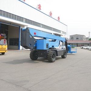 Le fabricant JQCM vend des nacelles élévatrices télescopiques électriques de 16m/23m/28m pour l'exportation - Product Image 5