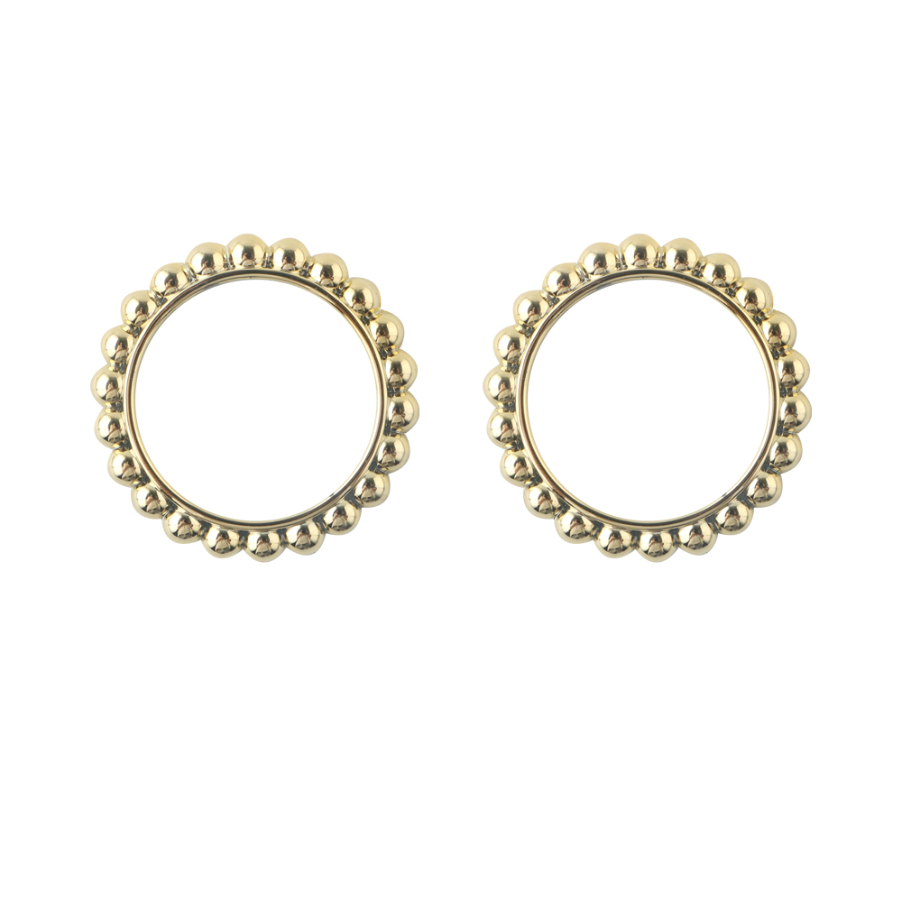 round ring Golden