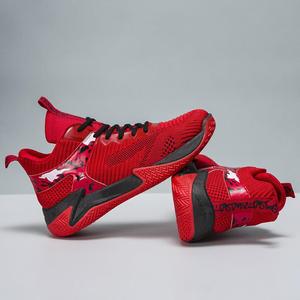 Nouvelles chaussures de basketball à lacets et semelle souple 2026 – Tendance mode masculine – Chaussures de sport et de marche grande taille pour hommes - Product Image 5