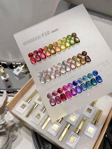 ชุดทำเล็บเจลยูวีแบบตาแมวสีมูนไลท์ <span class=keywords><strong>VENDEENI</strong></span> 24/30/36 สี สำหรับใช้ในร้านเสริมสวย ปลอดสารพิษ ยูวีเคียวตัวได้ ผลิตจากเรซิ่น รับผลิตแบบ OEM/ODM - Product Image 3