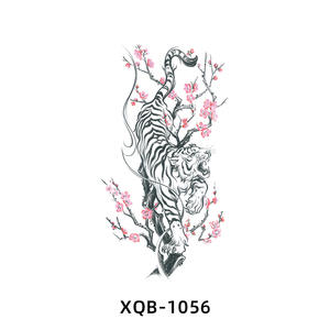 Vente en gros de tatouages temporaires écologiques <span class=keywords><strong>pour</strong></span> hommes tatouages demi-<span class=keywords><strong>bras</strong></span> d'animaux de poisson rouge faux tatouages étanches - Product Image 6