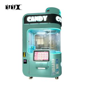 Machine à Barbe à Papa Intelligente à Monnayeur, Entièrement Automatique, Nouvelle Machine Distributrice de Barbe à Papa Économique - Product Image 1