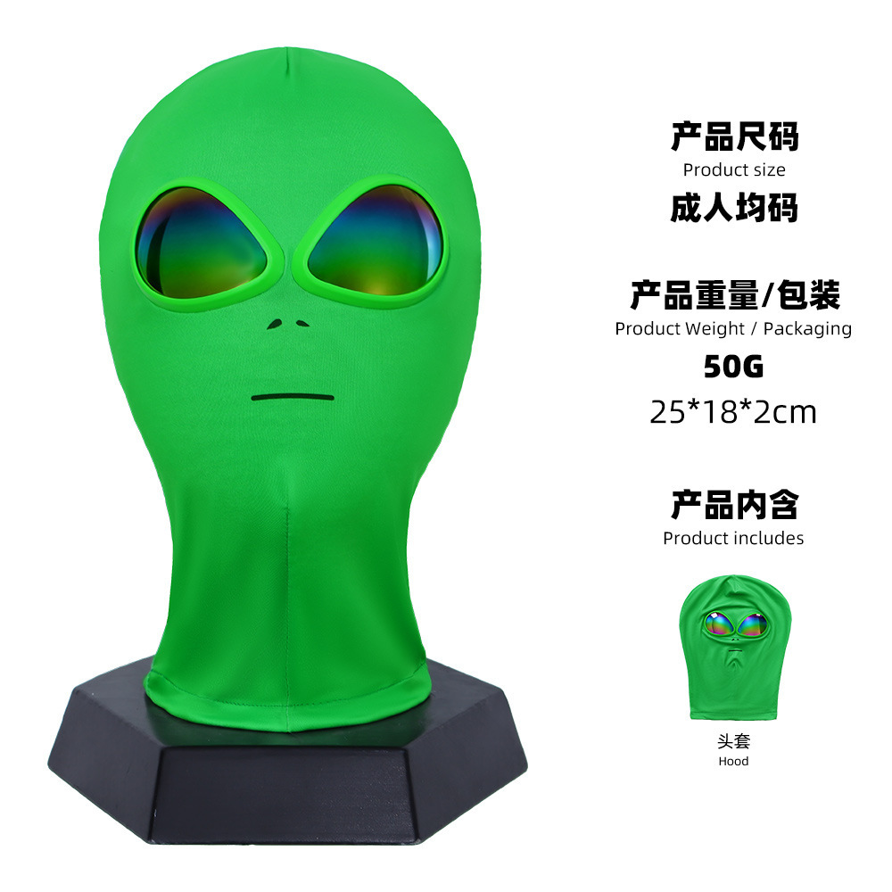 Alien headgear
