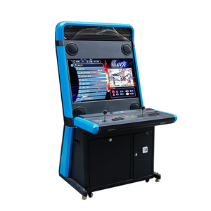 Máquina de Juegos Arcade Vewlix de 32 Pulgadas al por Mayor, Gabinete Metálico, Consola Profesional de 8 Botones con Soporte en Inglés para Centros de Juego - Product Image 1