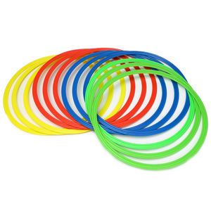 Aros <span class=keywords><strong>de</strong></span> Entrenamiento <span class=keywords><strong>de</strong></span> Fútbol <span class=keywords><strong>de</strong></span> Alta Calidad, Multicolores, para Práctica <span class=keywords><strong>de</strong></span> Velocidad y Agilidad, Venta Directa <span class=keywords><strong>de</strong></span> Fábrica - Product Image 3