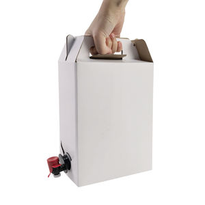 Dispensador de Vino en Bolsa BIB Aséptica con Válvula para Vino, Cerveza, Vodka, Jugo - Plástico PE, Capacidad de 96 oz/3 L - Product Image 5