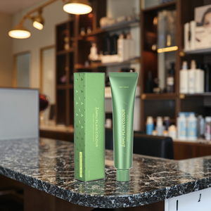 Amu đồng bằng colour bán vĩnh viễn thực vật tự nhiên dựa trên 100ml chuyên nghiệp Salon cấp Nhà sử dụng kem Thuốc nhuộm tóc - Product Image 1