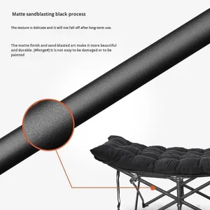 Portable Lightweight PVC <b>Folding</b> <b>Bed</b> for Office & Outdoor <b>Camping</b> Use With Modern Simple Design FB01 Single Office Nap <b>Bed</b> Porta - Product Image 2