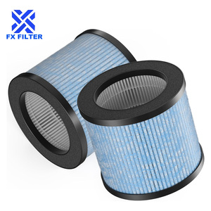 FX-filtro de reemplazo para purificador de aire, Compatible con TOPPIN TPAP002, parte TPFF002 - Product Image 2