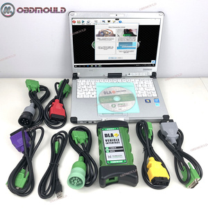 เครื่องสแกนรถบรรทุกสำหรับงานหนัก forj-pro สำหรับการวินิจฉัย J1309 พร้อมซอฟต์แวร์อินเทอร์เฟซยานยนต์ DLA+2.0 และเครื่องมือวินิจฉัย พร้อมแล็ปท็อป CFC2 - Product Image 2