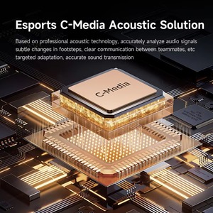 MCHOSE K20 Gaming Speaker with Microphone Dual Mode <strong>7.1</strong> <strong>Surround</strong> Sound RGB Desk Set Gamer Soundbar Custom for PC/PS4/Phone - Product Image 6