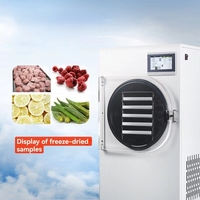 Gefrier getrocknete Lebensmittel mit großer Kapazität Obst gemüse maschine Gefriert rockner für Lebensmittel
