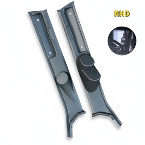 Altavoz Tweeter para el Tablero del <span class=keywords><strong>Coche</strong></span>, Lado Izquierdo y Derecho, para Land Cruiser FJ70 76 78 79 LC79 2007-2024, Gris Beige, Mejoras de Lujo - Product Image 4