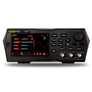 Generador de Onda Arbitraria de Función de 2 Canales y 16 Bits RIGOL DG952 DG972 DG992 250MSa/s con Modulación - Product Image 1