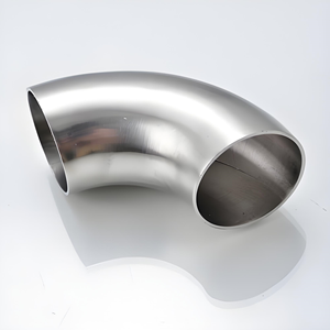 Codo de Acero al Carbono de Gran Diámetro, Soldado a Tope, Hecho en China, para la Construcción Naval y Proyectos de Tuberías Industriales Pesadas - Product Image 3