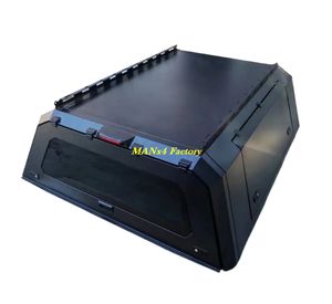 Steel MANx4 Truck Cap Topper Camper Shell Pickup Canopy para Triton <span class=keywords><strong>L200</strong></span> <span class=keywords><strong>2023</strong></span> 2024 Pick Up Trucks - Product Image 6