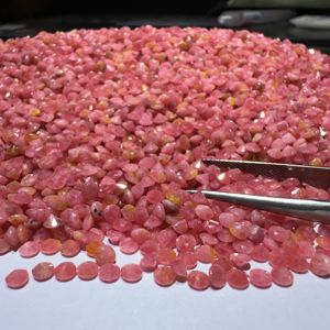 शुद्ध प्राकृतिक रत्न रूब्रिक आभूषण सेटिंग प्राकृतिक पत्थर ढीले मोती - Product Image 1