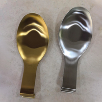 Individuelles Logo große Größe Chafing-Dish Gold Edelstahl Buffet-Workzeug Ladel Servierschneider Resthalter für Küche