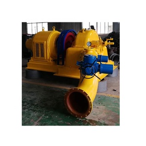 Grupo Hidroeléctrico Modelo 100KW-50MW con Aspas de Acero Inoxidable, Certificado ISO9001 para Aplicaciones en Centrales Hidroeléctricas - Product Image 1