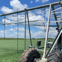 Système d'irrigation linéaire mobile 2025 pour l'irrigation agricole